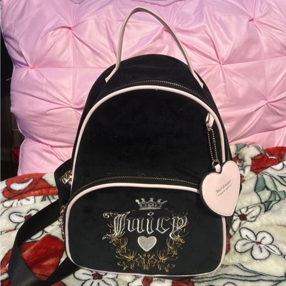 Juicy Couture Black Backpack
